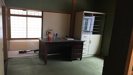 hih_case011_before001 | みすずのリフォーム |四日市市の断熱リノベーション・性能向上リフォーム 懐かしいレトロモダンなモデルハウス