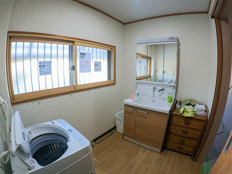DCIM100GOPROGOPR0095.JPG | みすずのリフォーム |四日市市の断熱リノベーション・性能向上リフォーム 【水廻り、玄関ドア編】お部屋まるごと断熱で、あたたかく健康に過ごせる我が家に