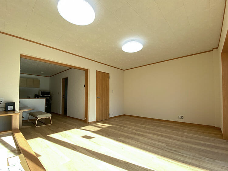 20211216_after002_sp | みすずのリフォーム |四日市市の断熱リノベーション・性能向上リフォーム 【断熱編】"お部屋まるごと断熱"で、あたたかく健康に過ごせる我が家に