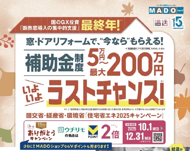 補助金いよいよラストチャンス！新聞折込をWEBでご紹介